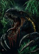 Image result for Indoraptor Icon