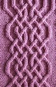 Image result for Celtic Knot Knitting Chart