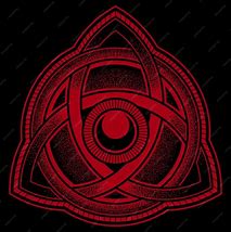 Image result for Triquetra Cross Logo