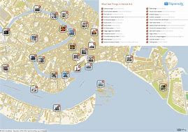 Image result for Venice Sightseeing Map