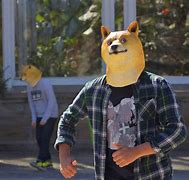 Image result for Doge Dino Mask