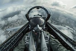 Image result for Jet Fighter Pilot Cockpit View