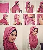 Image result for How to Wrap a Hijab Muslim