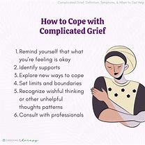 Image result for Complicated Grief