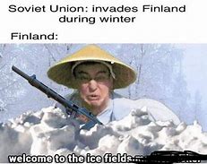 Image result for Soviet Memes Winter War