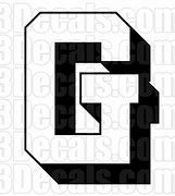 Image result for Cool Looking Letter G