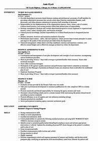 Image result for Hospice Nurse Resume Examples