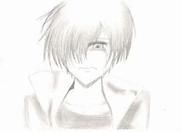 Image result for Line Drawings Anime Sad Boy