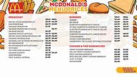 Image result for Food Menu and Prices