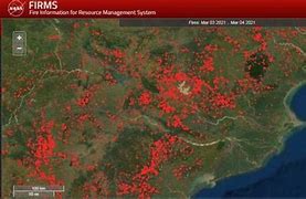 Image result for NASA Fire Map