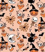 Image result for Kawaii Halloween Faces