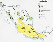 Image result for Mexico Arable Land Map