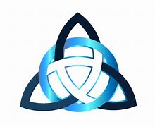 Image result for Triquetra Cross Logo