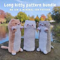 Image result for Crochet Cat Stuffy