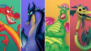 Image result for Dragon From Disney