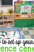 Image result for Science Area Preschool