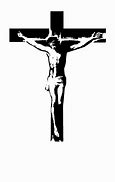 Image result for Christ Black and White