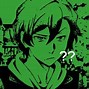 Image result for Green Anime PFP