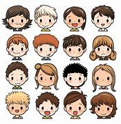 Image result for Cute Anime Chibi Faces