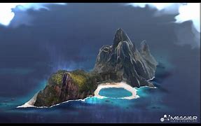 Image result for Island Map Concept Art