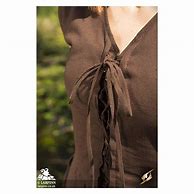 Image result for Brown Peasant Dress