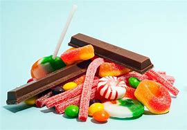 Image result for Candy and Junk Food