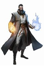 Image result for DD Human Male Wizard