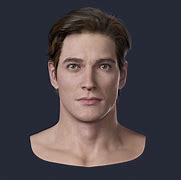 Image result for Male Human Head 3D Model