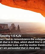 Image result for 2 Timothy 1:5 KJV