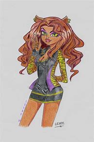 Image result for Clawdeen Monster High Fan Art Pinterest