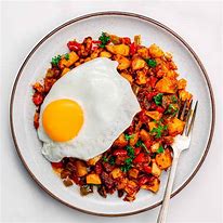 Image result for Potato Hash On Flat