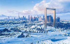 Image result for Dubai Snow