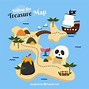 Image result for Pirate Map Drawing