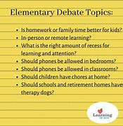 Image result for Popular Debate Topics