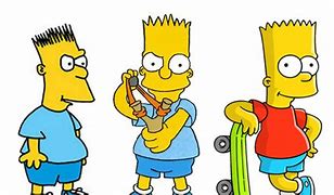 Image result for Bart Simpson Anime