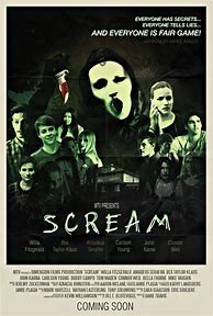 Image result for Scream Custom Poster