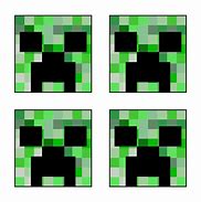 Image result for Minecraft Creeper Face Printable Free