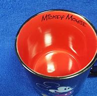 Image result for Donald Duck and Mickey Mouse Red Mug