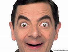 Image result for Mr Bean Laughing