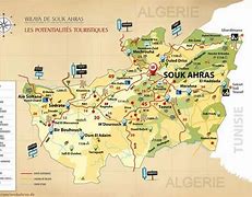 Image result for Plan De Ruines Madour Souk Ahras