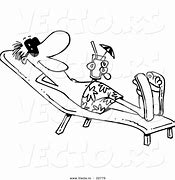 Image result for Man Lounging Clip Art