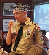 Image result for Hand Some Scout Meme