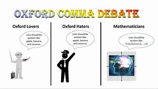 Image result for Comma Rules Meme