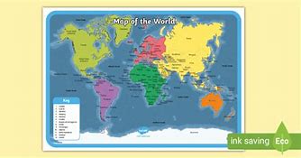 Image result for Geography Map A4