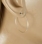 Image result for 25Mm Hoop Earrings