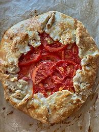 Image result for Tomato Galette