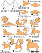 Image result for origami horse easy