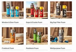 Image result for Great Stuff Products