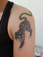 Image result for Korean Tiger Tattoo