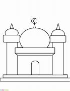 Image result for Gambar Masjid Hitam Putih